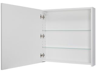 Obrázek 2 produktu Skříňka zrcadlová Argos 60 bílá, lesk, LED osv. chrom, 60x65x13,8