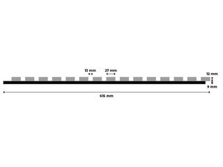 Obrázek 2 produktu Panel obkladový akustický dub eterna, 21x615x2750mm, bal.1,68m2