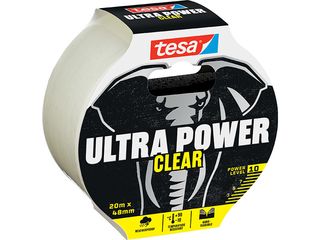 Obrázek 1 produktu Páska opravná Ultra Power Clear, průhledná, 20m x 48mm