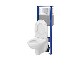 Obrázek 1 produktu Modul B980 system 40 + wc mísa + sedátko soft close + tlačítko chrom