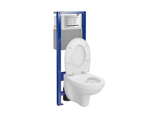 Obrázek 3 produktu Modul B980 system 40 + wc mísa + sedátko soft close + tlačítko chrom