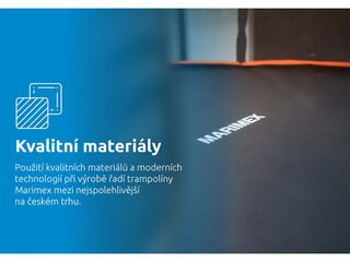 Obrázek 13 produktu Trampolína Marimex Premium 366 cm 2024