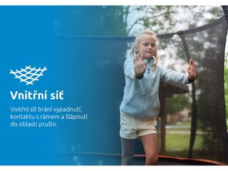 Obrázek 14 produktu Trampolína Marimex Premium 366 cm 2024
