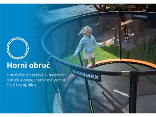 Obrázek 12 produktu Trampolína Marimex Premium 366 cm 2024