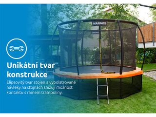 Obrázek 18 produktu Trampolína Marimex Premium 366 cm 2024
