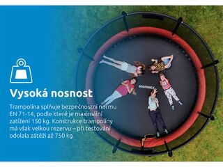 Obrázek 19 produktu Trampolína Marimex Premium 366 cm 2024