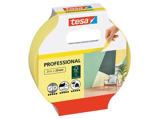 Obrázek 3 produktu Páska maskovací Professional, žlutá 25m x 25mm