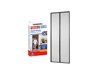 Obrázek 1 produktu Síť magnetická proti hmyzu do dveří, černá 100 x 220 cm