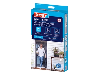 Obrázek 2 produktu Síť magnetická proti hmyzu do dveří, černá 100 x 220 cm