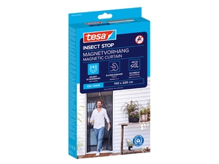 Obrázek 3 produktu Síť magnetická proti hmyzu do dveří, černá 100 x 220 cm