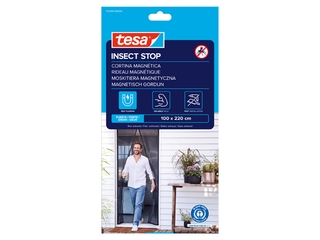 Obrázek 1 produktu Síť magnetická proti hmyzu do dveří, černá 100 x 220 cm
