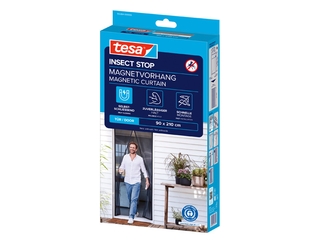 Obrázek 3 produktu Síť magnetická proti hmyzu do dveří, černá 90 x 210 cm