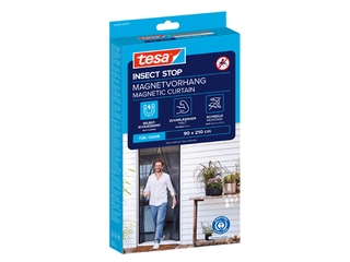 Obrázek 2 produktu Síť magnetická proti hmyzu do dveří, černá 90 x 210 cm