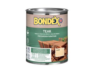 Obrázek 1 produktu Olej teakový Bondex, bezbarvý 0,75 l