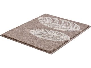 Obrázek 1 produktu Předložka koupelnová Duetto 55x65 cm, taupe