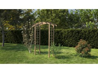 Obrázek 1 produktu Pergola LUNA oblouk, impreg. borovice, 70x160/222cm, trámky 4,5x6cm