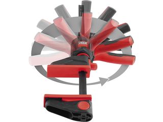 Obrázek 2 produktu Svěrka jednoruční s otočnou rukojetí EZ360 300x80mm - BESSEY