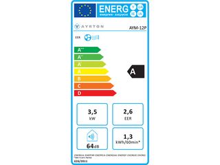 Obrázek 7 produktu Klimatizace mobilní AYM-12P AYRTON