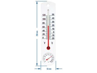 Obrázek 1 produktu Teploměr - vlhkoměr (-20°C až +50°C)