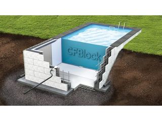 Obrázek 3 produktu Set bazénový kompletní CF BLOCK 6 x 3 x 1,5 m