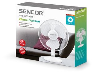 Obrázek 6 produktu Ventilátor stolní 40cm SFE 4037WH SENCOR