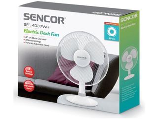 Obrázek 6 produktu Ventilátor stolní SFE 4037WH-EUE3 SENCOR