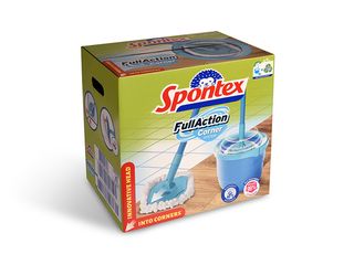 Obrázek 1 produktu Mop Spontex Full Action Corner Systém