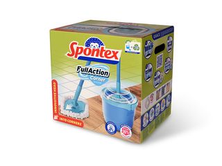 Obrázek 2 produktu Mop Spontex Full Action Corner Systém