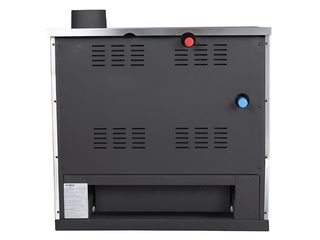 Obrázek 1 produktu Sporák North HYDRO ECO s tepl.výměníkem, inox nerez, pravý, 7,2/8,3kW