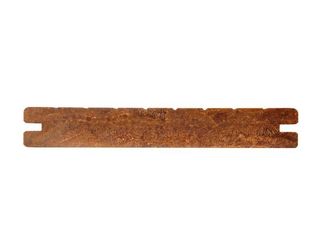 Obrázek 4 produktu Prkno terasové Bambus světle hnědý, (jemné rýhování/hladké), 20x137x3050mm