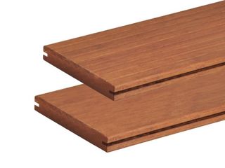 Obrázek 2 produktu Prkno terasové Bambus světle hnědý, (jemné rýhování/hladké), 20x137x3050mm