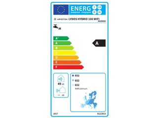 Obrázek 5 produktu Ohřívač vody Lydos HYBRID 100, WI-FI, s tepelným čerpadlem