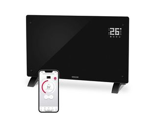 Obrázek 1 produktu Konvektor elektrický skleněný Wi-Fi, SCF 4241BK SENCOR