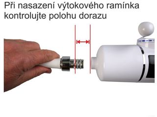 Obrázek 2 produktu Baterie Inoxx D ohřívací průtoková, s displejem, 230V/3200 W, 1/2, nástěnná