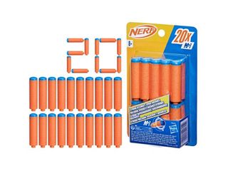 Obrázek 1 produktu Náboje náhradní 20 Nerf N Hasbro