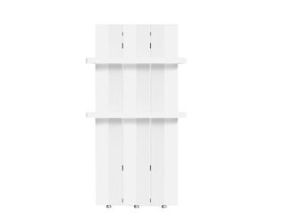 Obrázek 1 produktu Těleso koupelnové Finesa 1000x558, 750W, FN3-100M, hliníkové, bílé