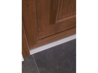 Obrázek 1 produktu Dveře vchodové plastové Ibiza zlatý dub, levé, 98x208cm