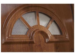 Obrázek 2 produktu Dveře vchodové plastové Ibiza zlatý dub, levé, 98x208cm