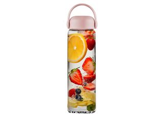 Obrázek 3 produktu Láhev skleněná FUORI - 0268, růžová, 540 ml