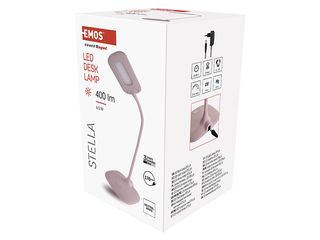 Obrázek 2 produktu Svítidlo LED stolní lampa Stella 6,5W 400lm 4000K růžová