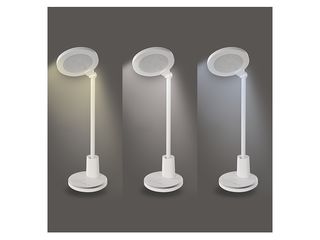 Obrázek 6 produktu Stolní LED lampa WESLEY, bílá