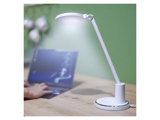 Obrázek 4 produktu Stolní LED lampa WESLEY, bílá