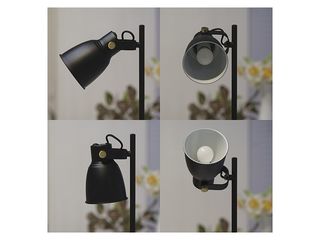 Obrázek 3 produktu Stolní lampa JULIAN na žárovku E27, černá