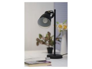 Obrázek 1 produktu Stolní lampa JULIAN na žárovku E27, černá