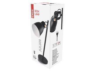 Obrázek 4 produktu Stolní lampa JULIAN na žárovku E27, černá