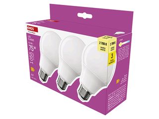 Obrázek 2 produktu Žárovka LED CLS A60 E27 9,5W(75W) 1055lm WW 3PC