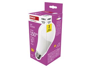 Obrázek 2 produktu Žárovka LED CLS A80 E27 20W(150W) 2452lm NW