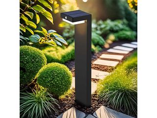 Obrázek 10 produktu Svítidlo solární LED sloupkové Palermo, 5W, 400lm, 3000K