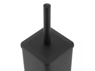 Obrázek 2 produktu WC sada Lierne, 9,5x9,5x39 cm, černá