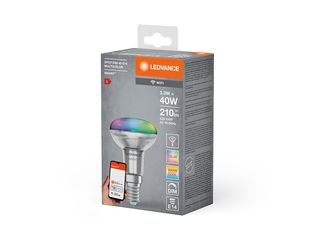 Obrázek 1 produktu Žárovka SMART+ WiFi R50 40 RGBW 3,3W E14